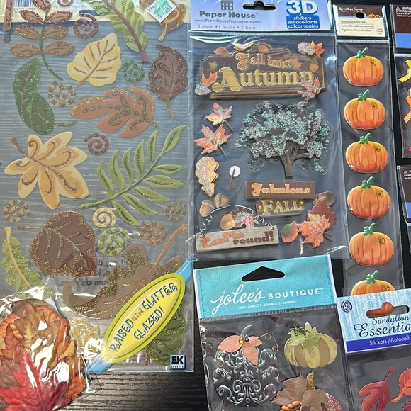 Fall Sticker Bundle - Picture 2 of 5